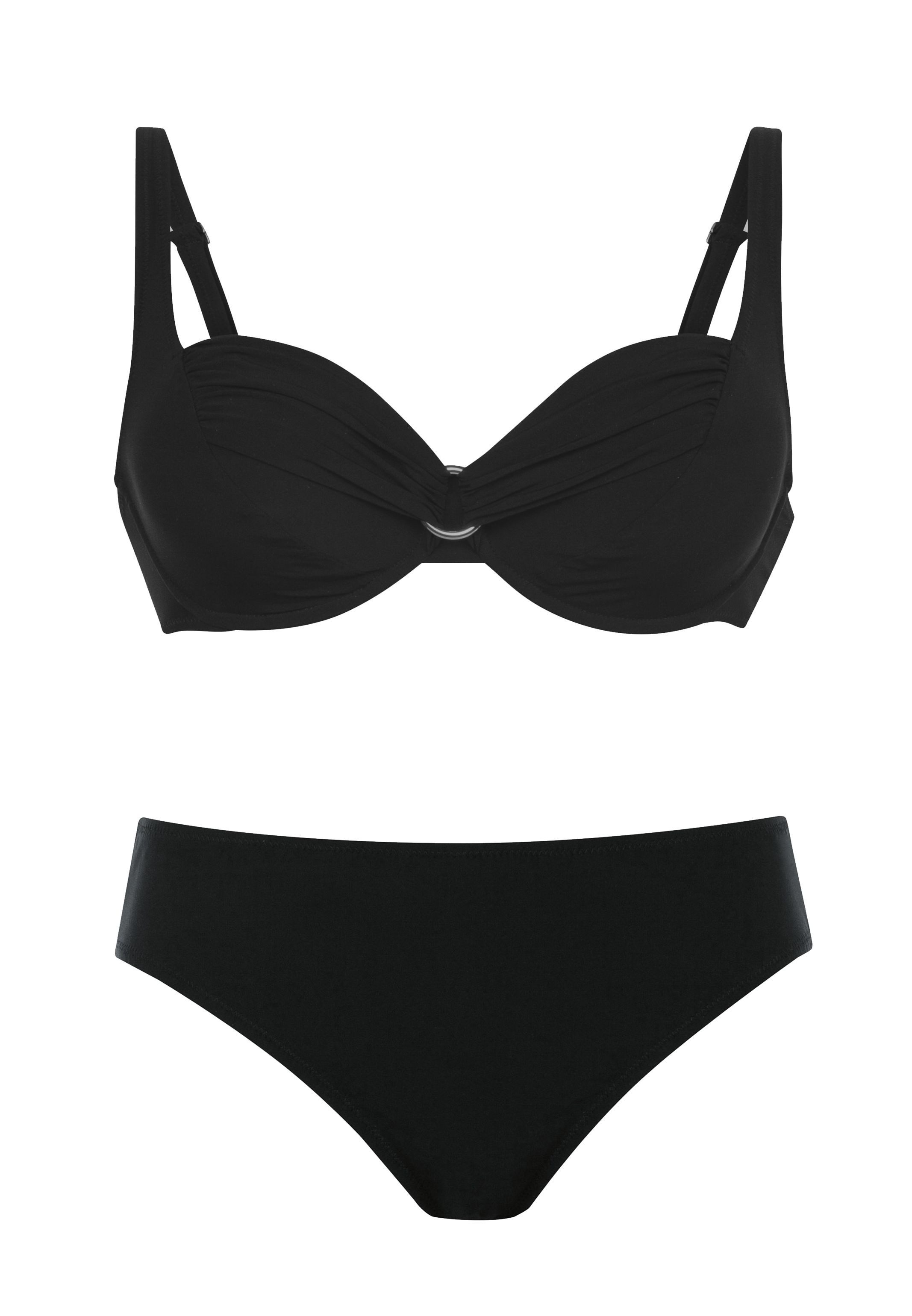 Rosa Faia Bügel-Bikini-Top Hermine Mix & günstig online kaufen