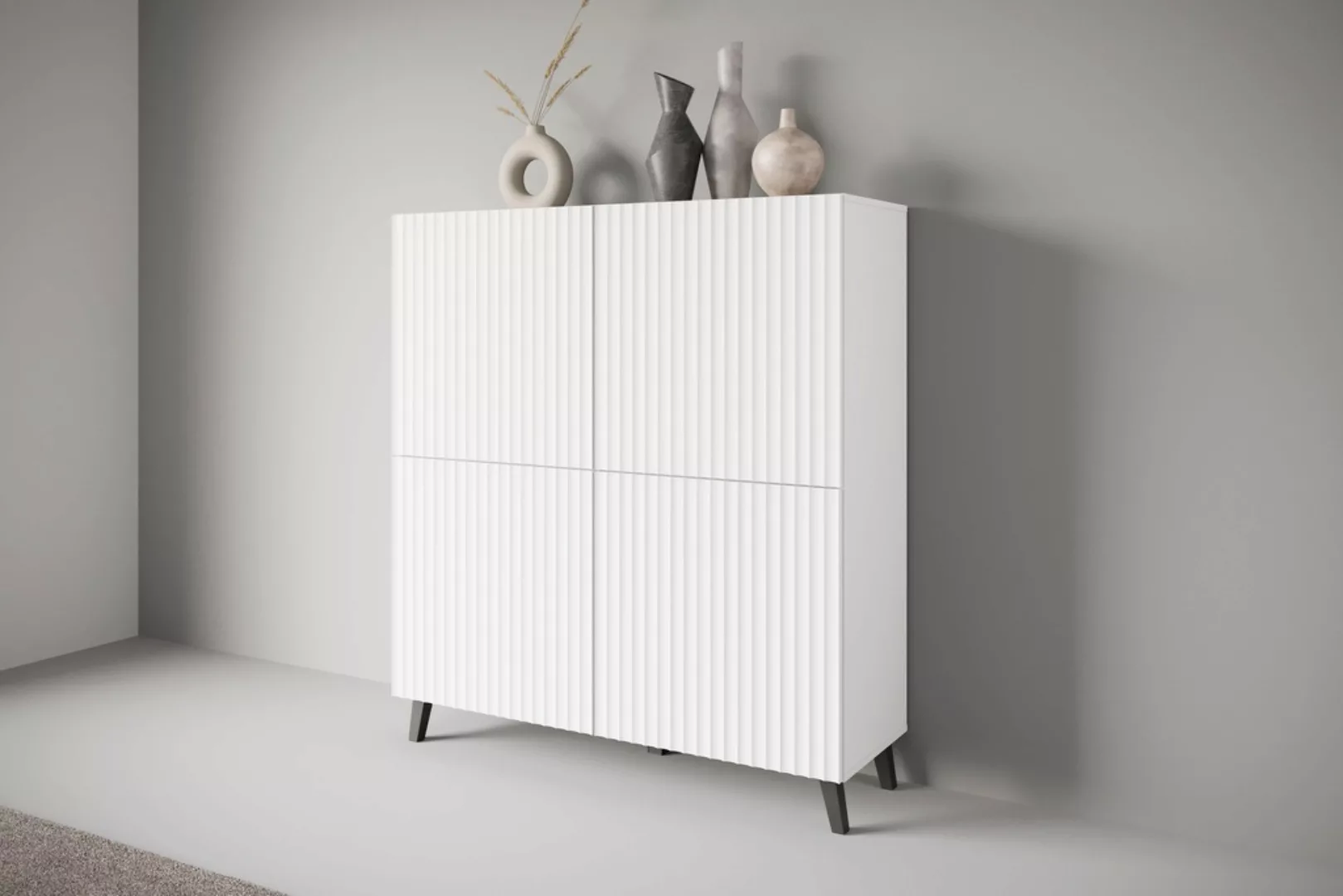 INOSIGN Highboard "HIGHBOARD PHUKET", (1 St.), moderne Kommode mit 4 Türen günstig online kaufen