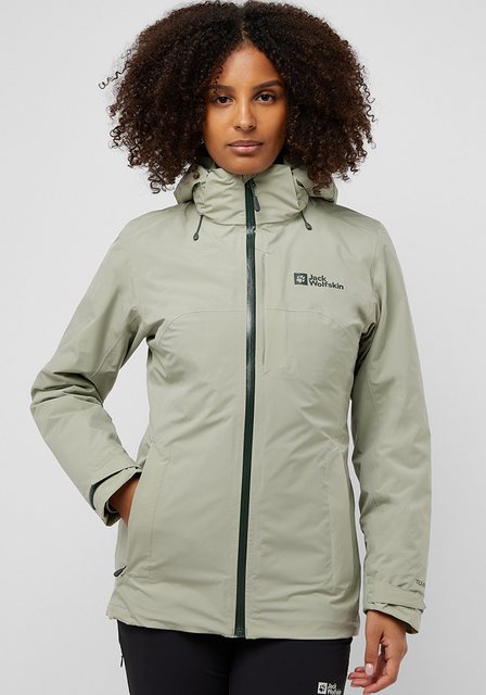 Jack Wolfskin 3-in-1-Funktionsjacke HUNBERG 3IN1 JKT W günstig online kaufen