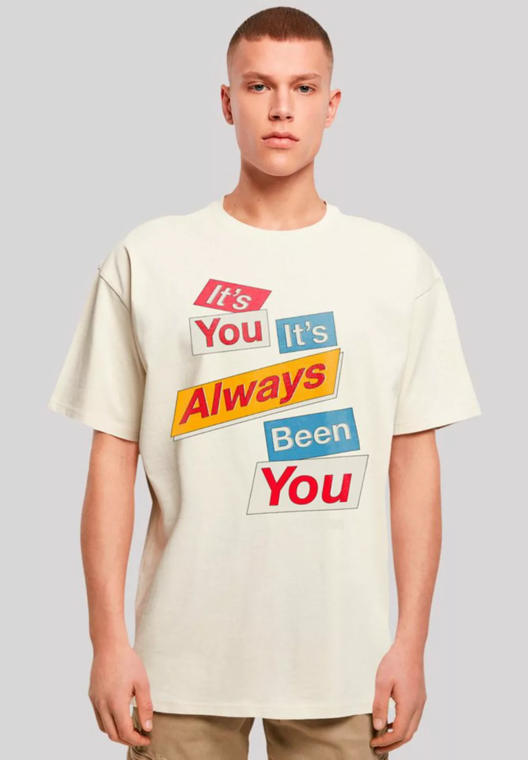 F4NT4STIC T-Shirt "Sex Education It Always Been You", Premium Qualität günstig online kaufen