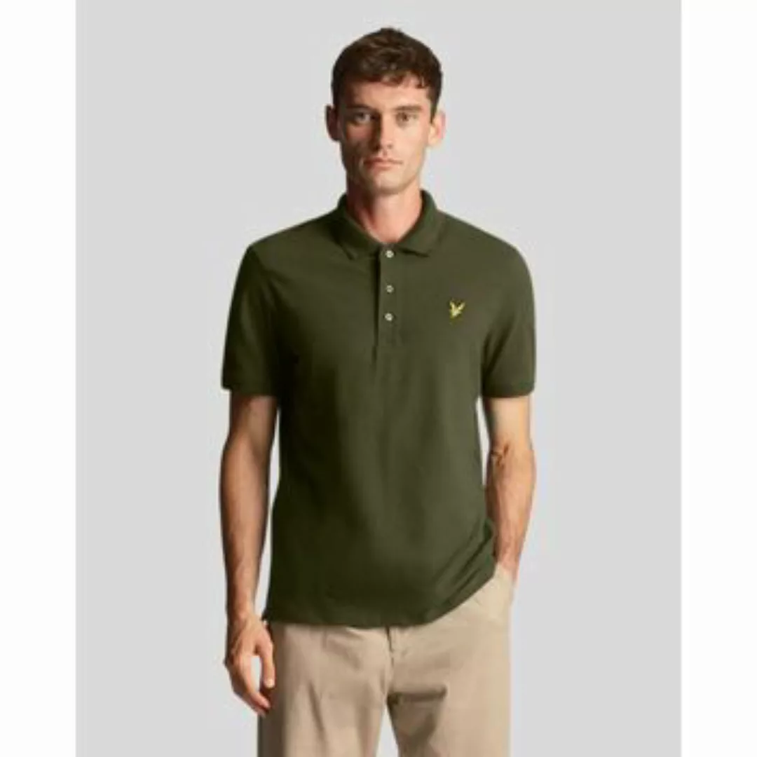 Lyle & Scott Poloshirt Basic Herren, Pique Baumwolle günstig online kaufen