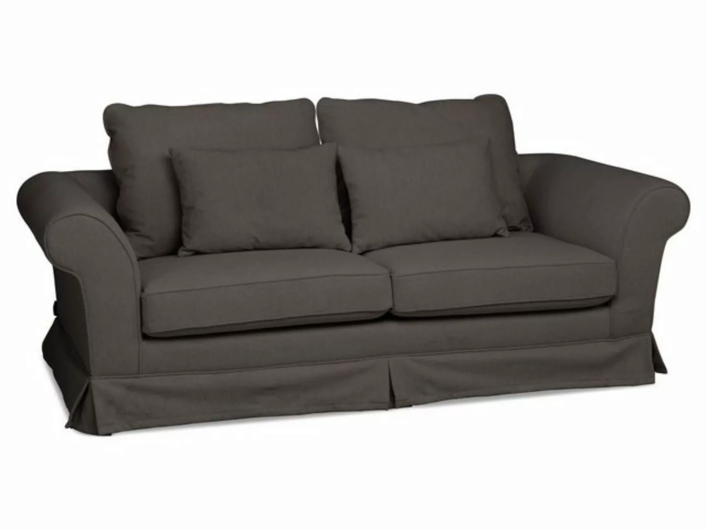 SANSIBAR Living Sofa Sofa 3 Sitzer SANSIBAR NYBORG BHT 215x71x92 cm beige C günstig online kaufen