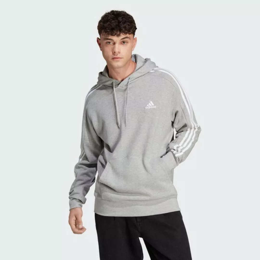 adidas Sportswear Kapuzensweatshirt ESSENTIALS FRENCH TERRY 3STREIFEN HOODI günstig online kaufen