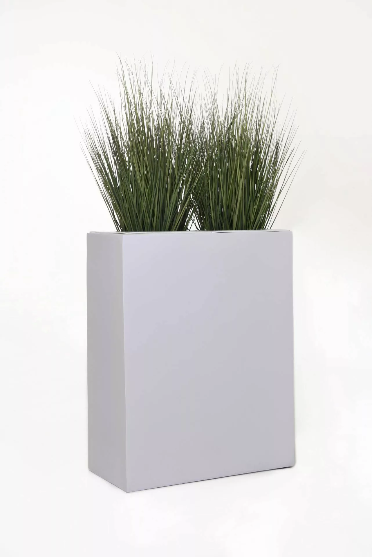 Vivanno Pflanzkübel Elemento 59 cm x 30 cm x 75 cm Weiß günstig online kaufen