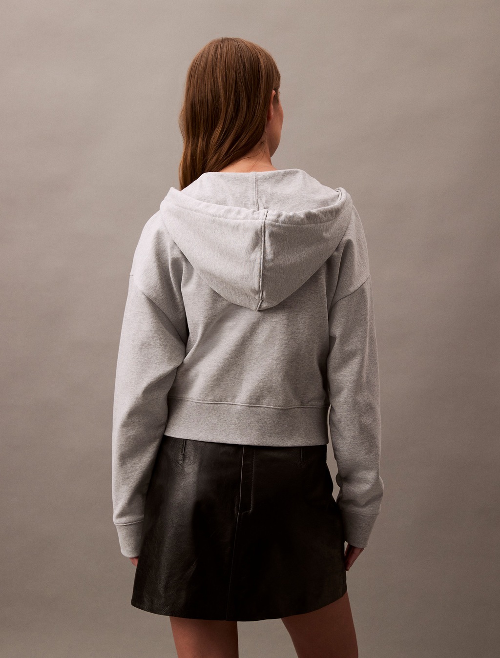 Calvin Klein Jeans Sweatjacke "MNLG FRNCH TRRY FZ B", Mit Rundhalsausschnit günstig online kaufen