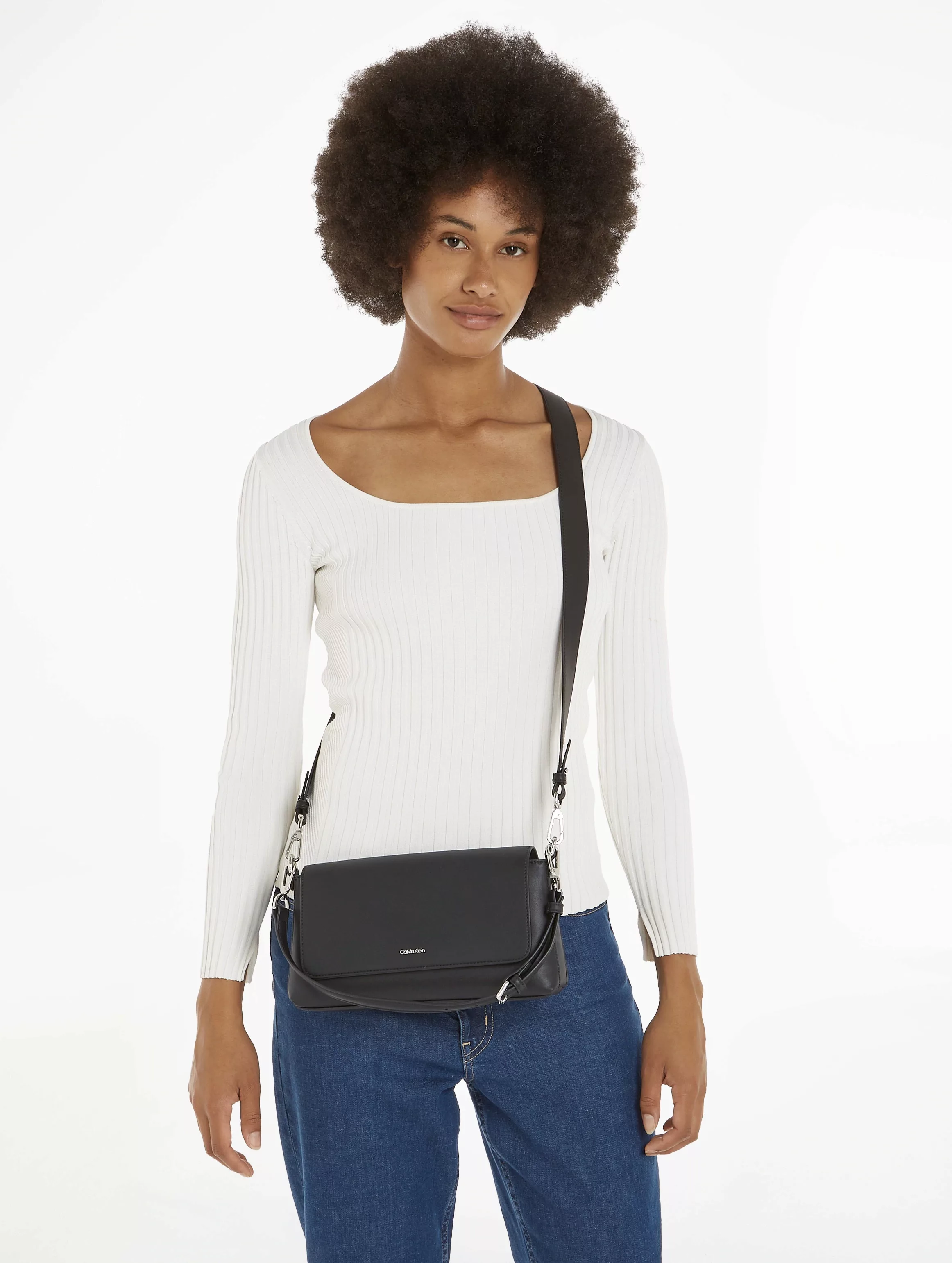 Calvin Klein Schultertasche "CK MUST SHOULDER BAG", Handtasche Damen Tasche günstig online kaufen