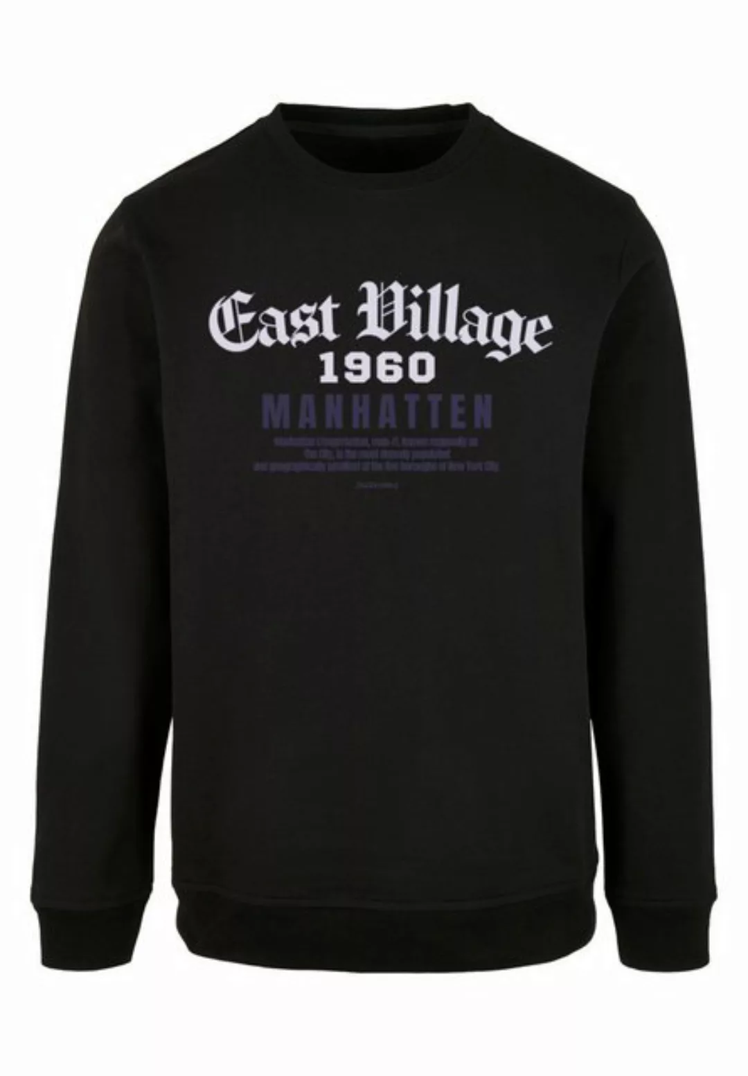 F4NT4STIC Kapuzenpullover East Village Manhatten CREW Print günstig online kaufen