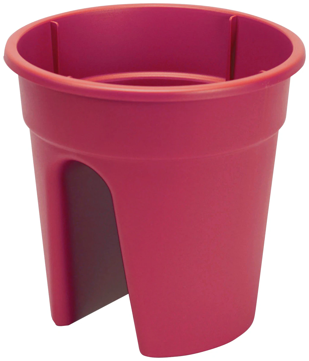 KHW Pflanzkübel "Flowerclip", (Set, 3 St.), ØxH: 27x27,5 cm günstig online kaufen