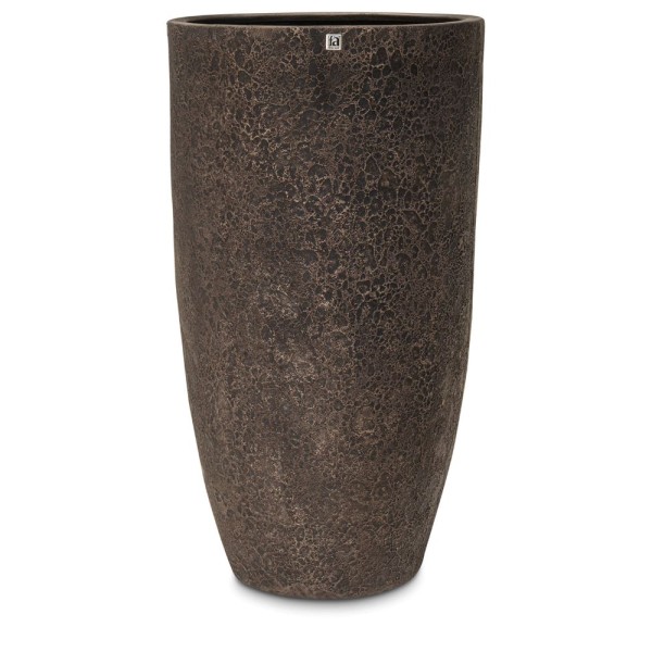 Lava XL Bodenvase für In- und Outdoor bronze mit Patina günstig online kaufen