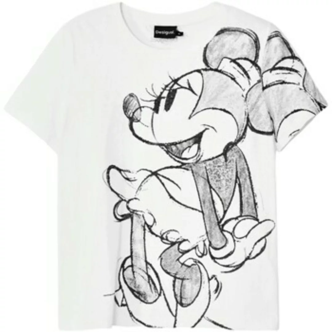 Desigual  T-Shirt TS_MICKEYDRAWING 24WWTKA1 günstig online kaufen