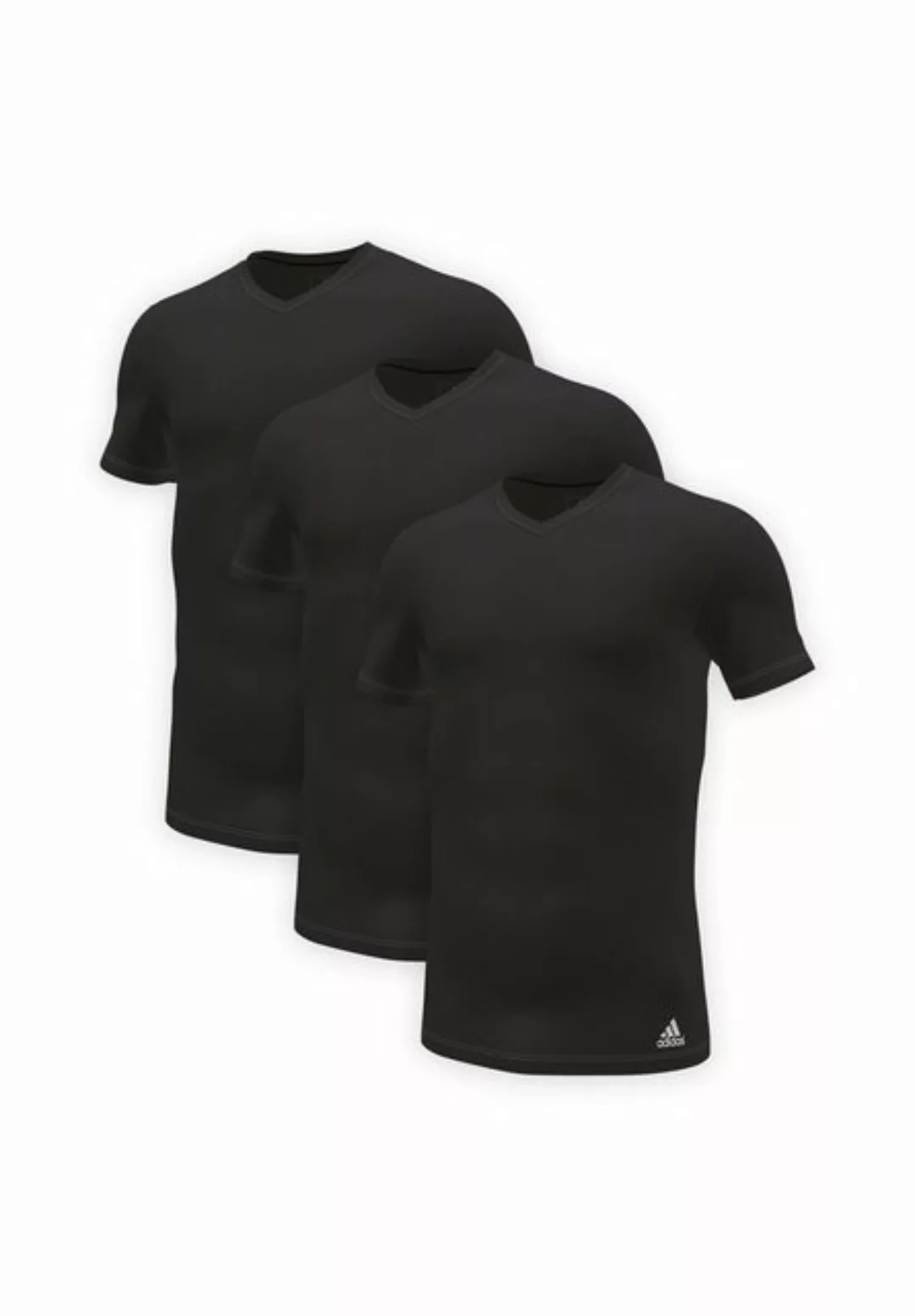 adidas Performance Poloshirt V Neck Shirt (3PK) (Packung, 3-tlg., 3er-Pack) günstig online kaufen