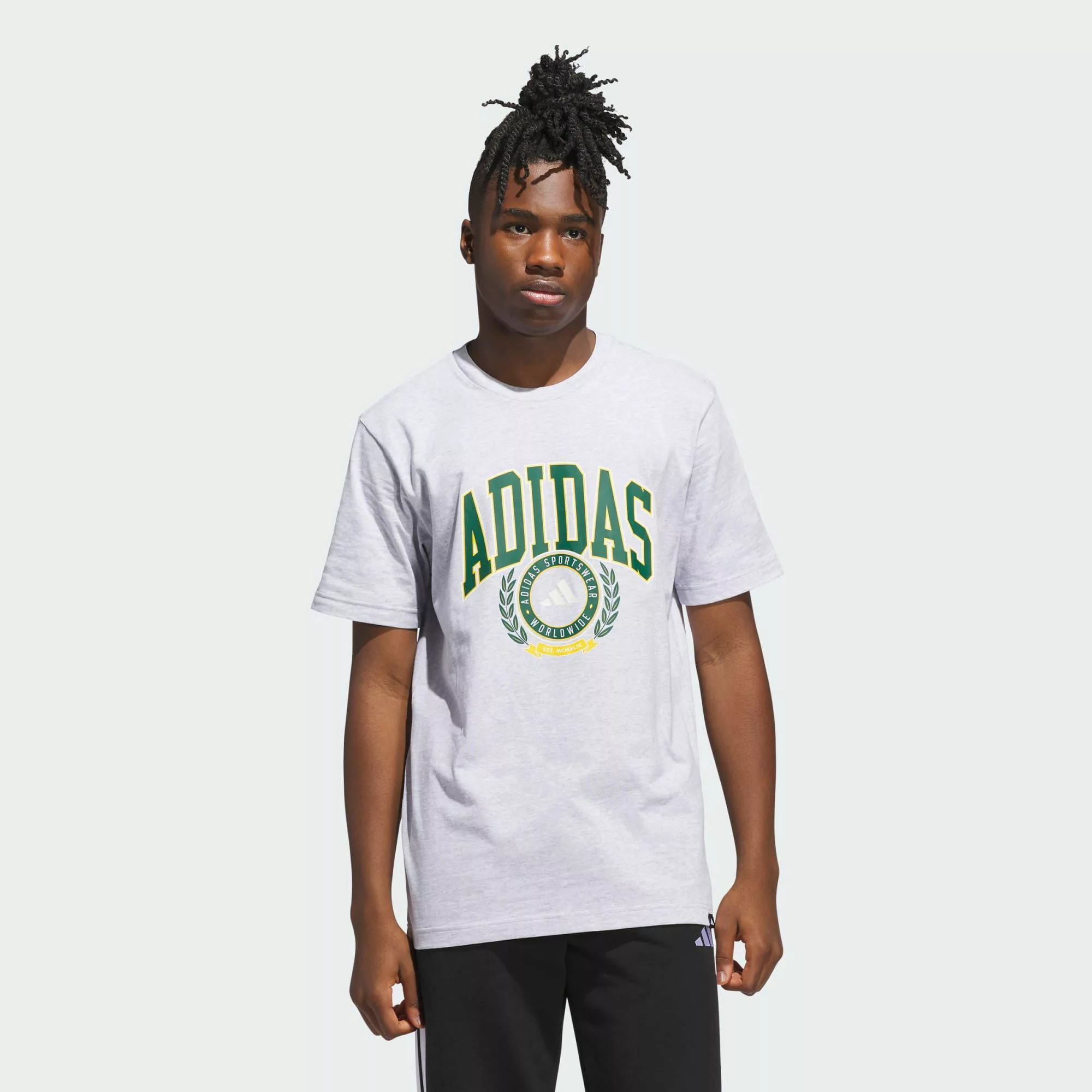 adidas Sportswear T-Shirt VARSITY CREST GRAFIK günstig online kaufen
