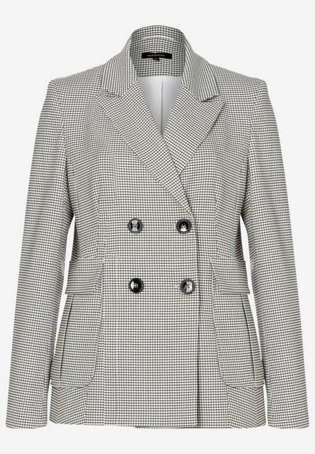 MORE&MORE Jackenblazer Small Check Blazer günstig online kaufen