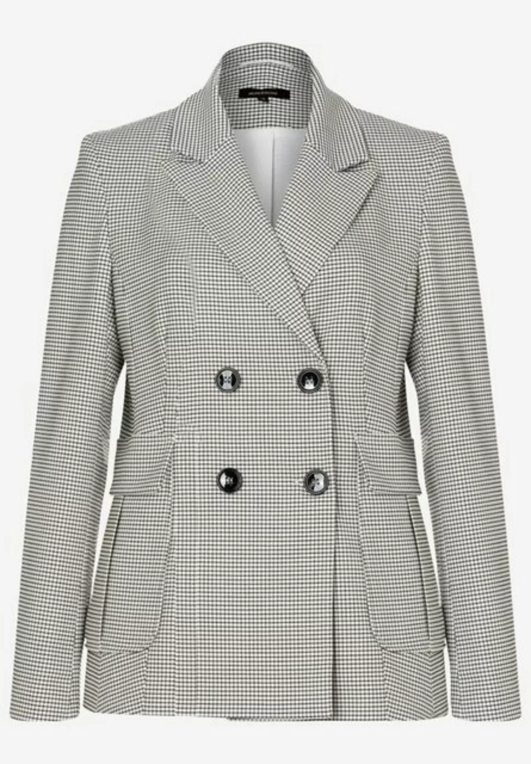 MORE&MORE Jackenblazer Small Check Blazer günstig online kaufen