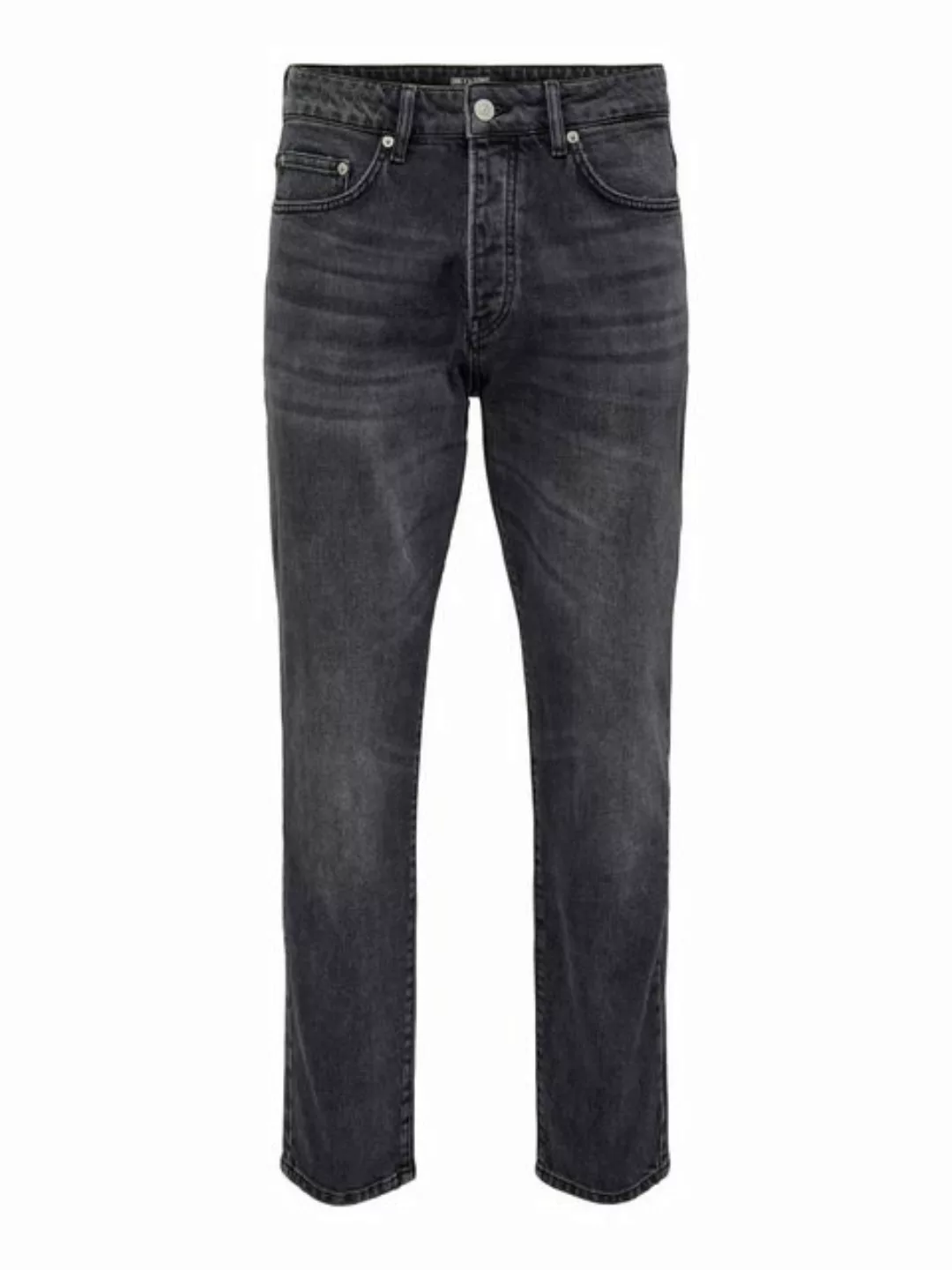 ONLY & SONS Relax-fit-Jeans ONSYOKE TAPERED WB 7850 DOT DNM NOOS günstig online kaufen