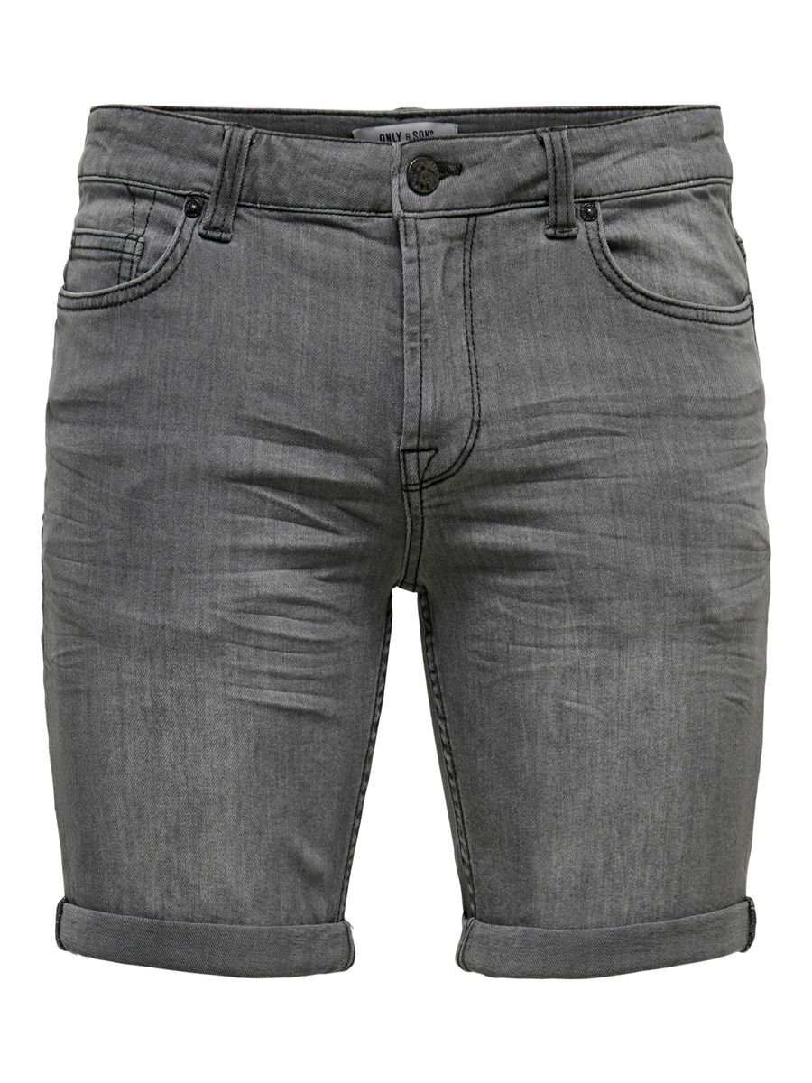 ONSPLY GRAUE JEANSSHORTS günstig online kaufen