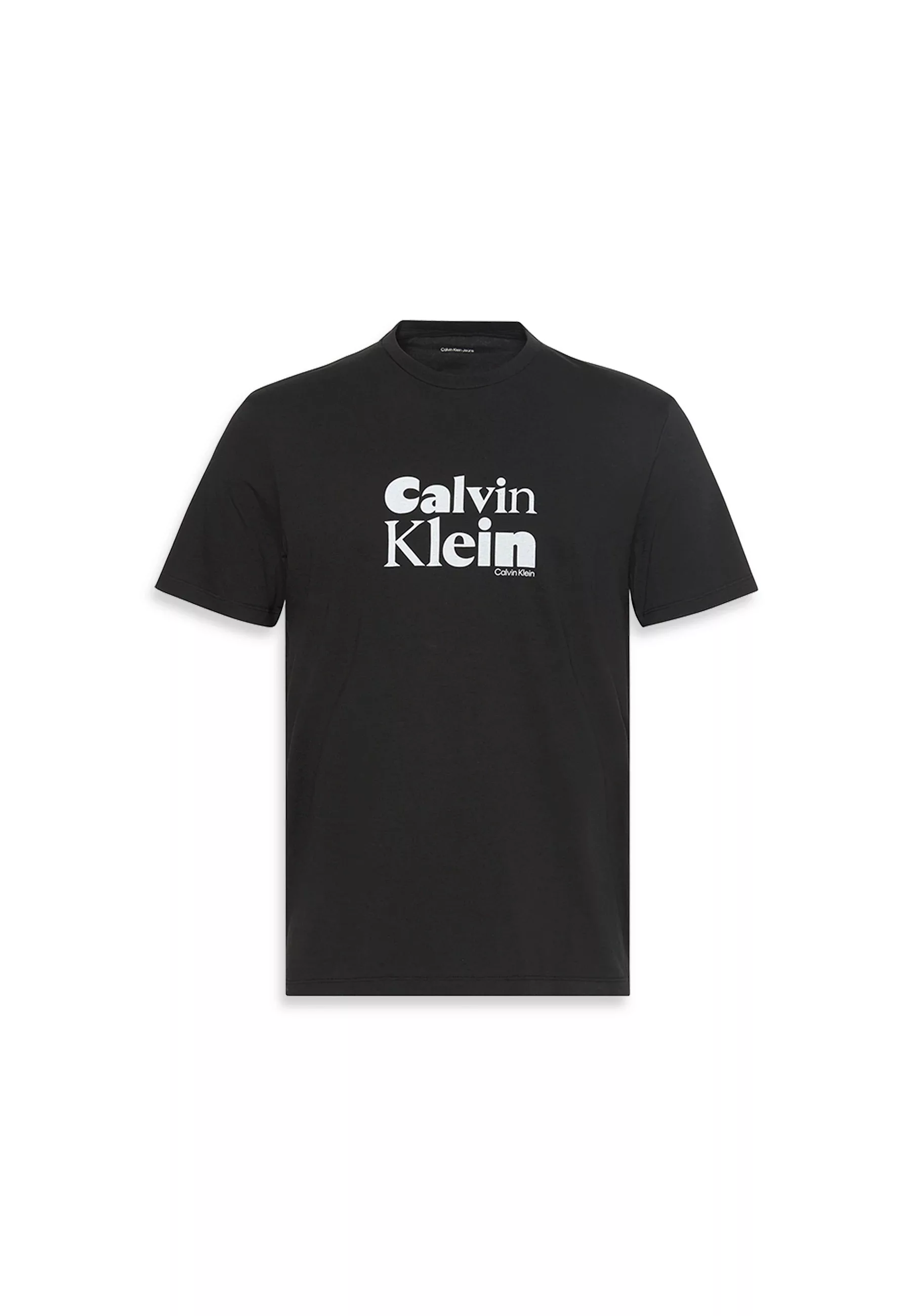 Calvin Klein T-Shirt "SS 30S EU CALVIN KLEIN BOLD GRAP", Mit Rundhalsaussch günstig online kaufen