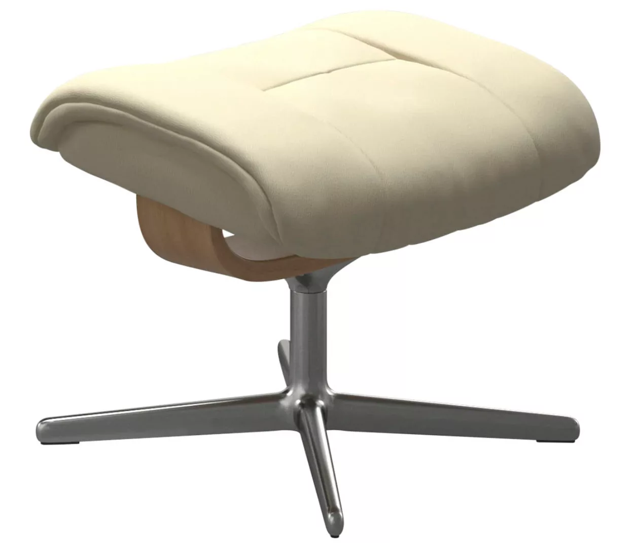 Stressless Fußhocker "Mayfair", mit Cross Base, Größe S, M & L, Holzakzent günstig online kaufen