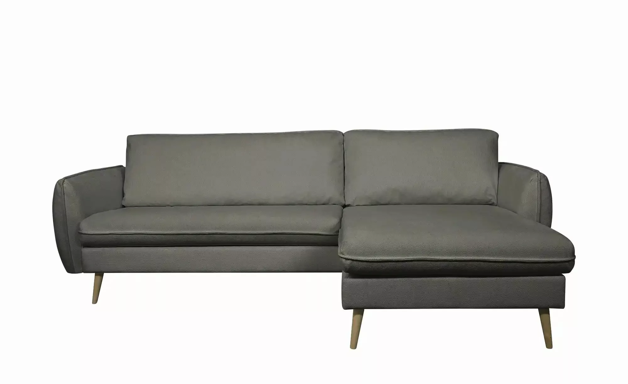 uno Ecksofa  Salma ¦ grau ¦ Maße (cm): B: 248 H: 90 T: 152.0 Polstermöbel > günstig online kaufen