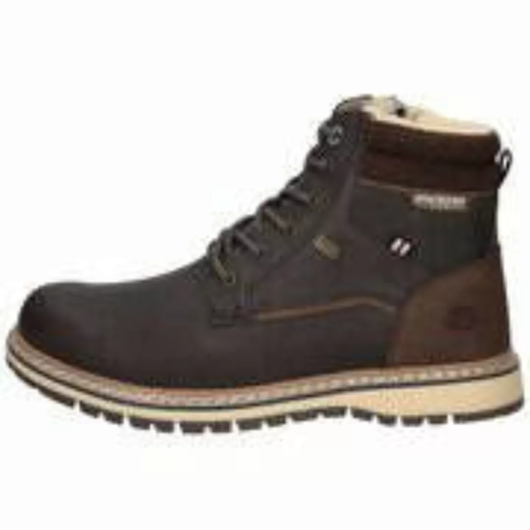 Dockers Schnür Boots Herren braun|braun|braun|braun|braun|braun|braun|braun günstig online kaufen