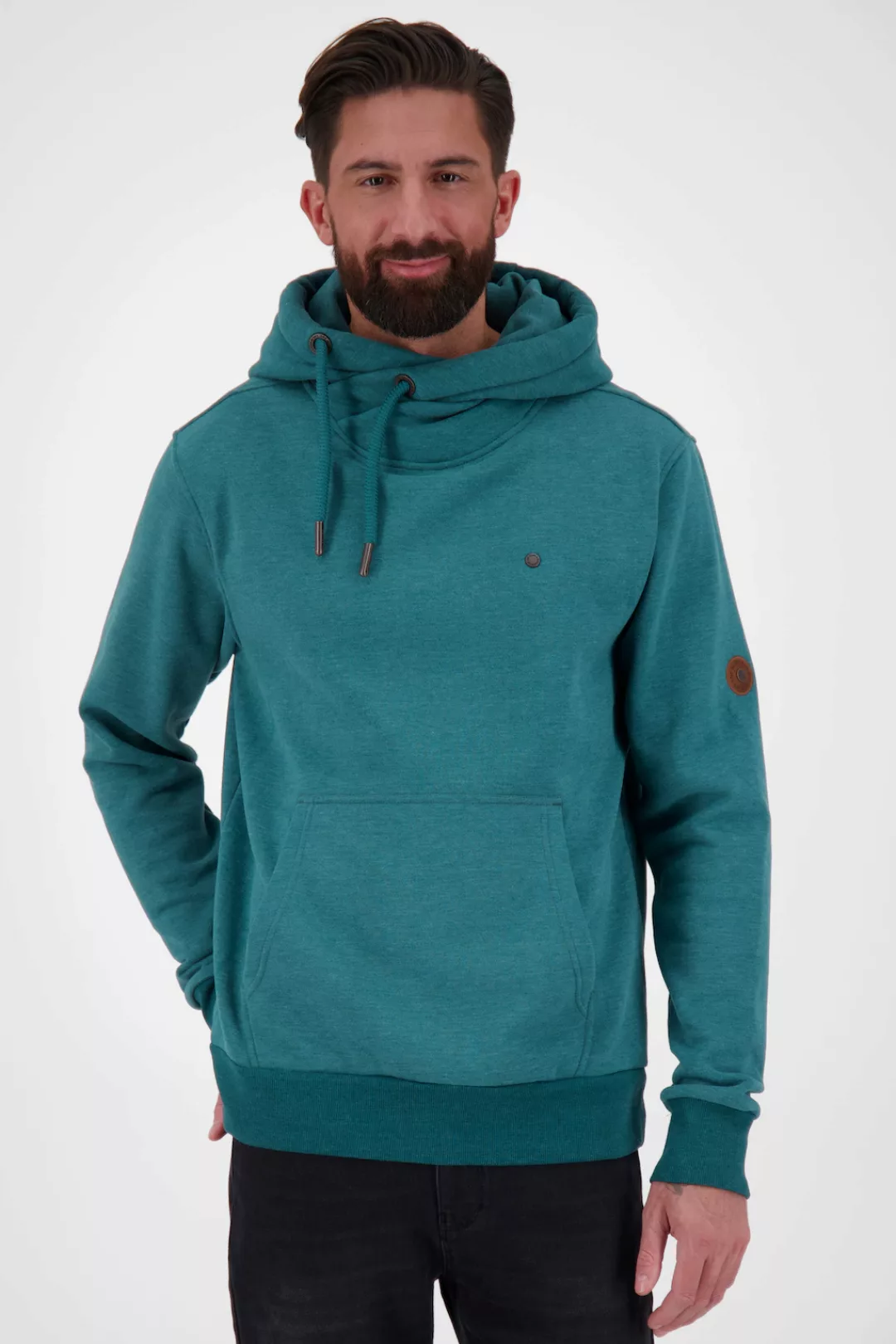 Alife & Kickin Kapuzensweatshirt "JohnsonAK A Sweat Herren" günstig online kaufen