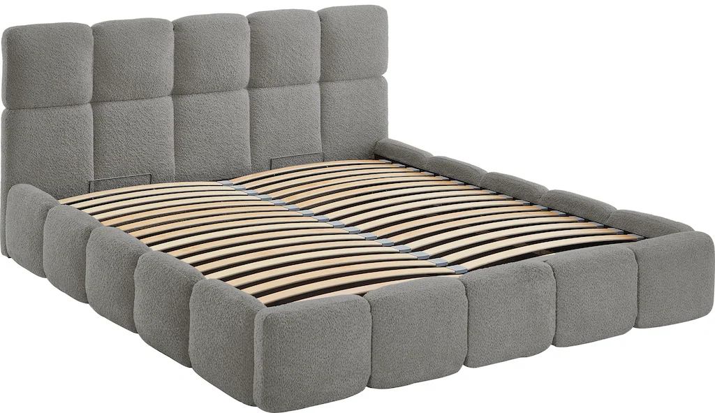 ATLANTIC home collection Polsterbett ""Jane" mit großen Stauraum", luxuriou günstig online kaufen
