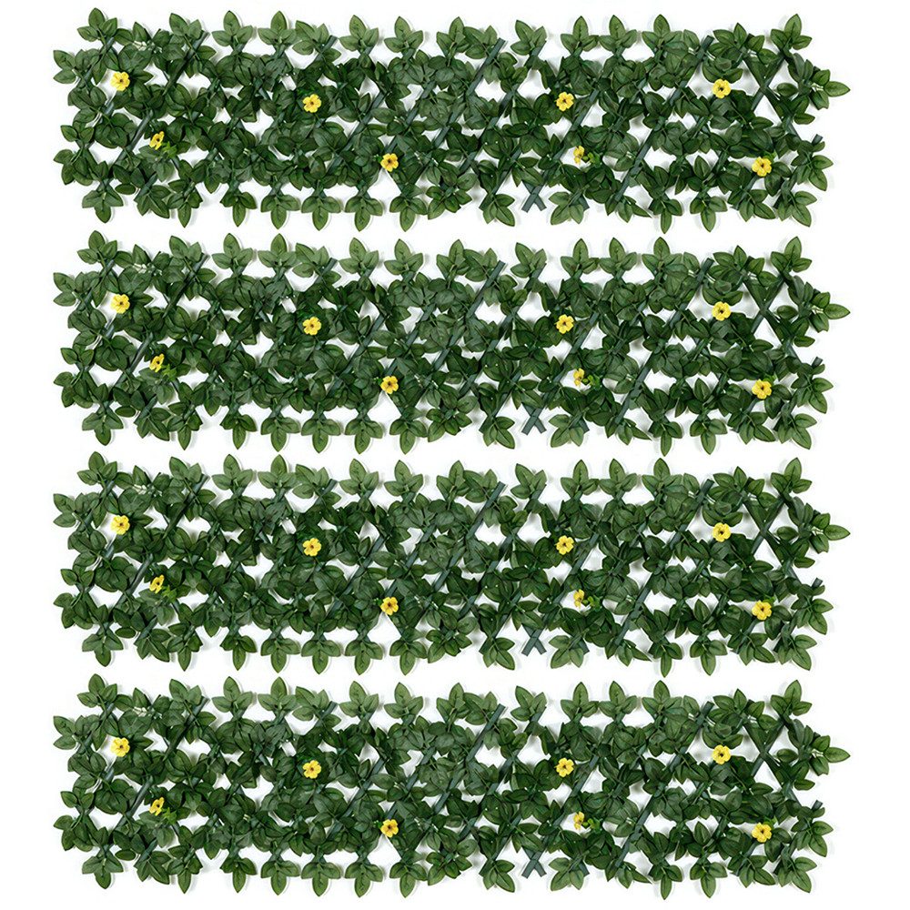 BlingBin Sichtschutzelement Erweiterbare Gartenzaunpaneele - Gartenzaun günstig online kaufen