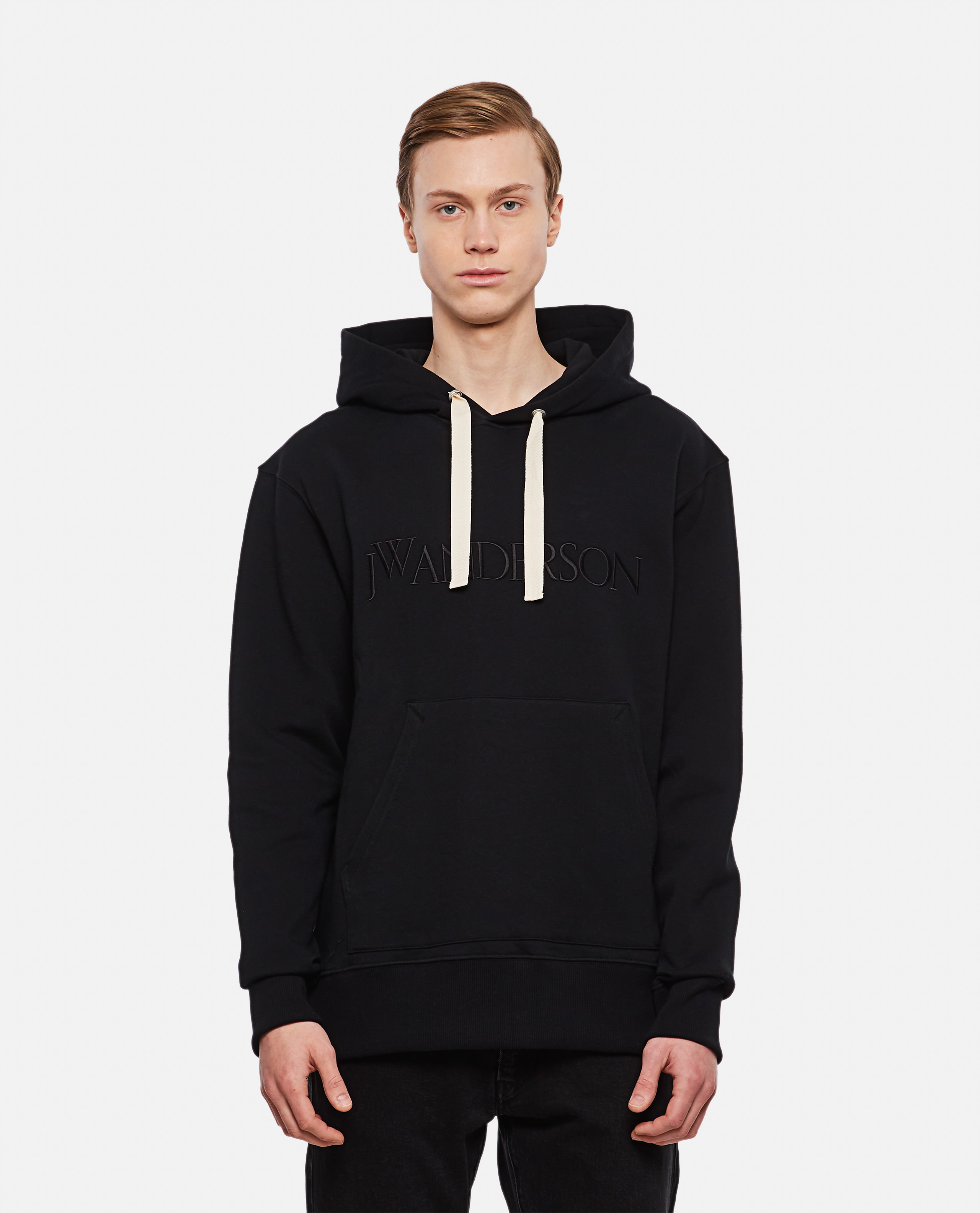 CLASSIC LOGO COTTON HOODIE günstig online kaufen