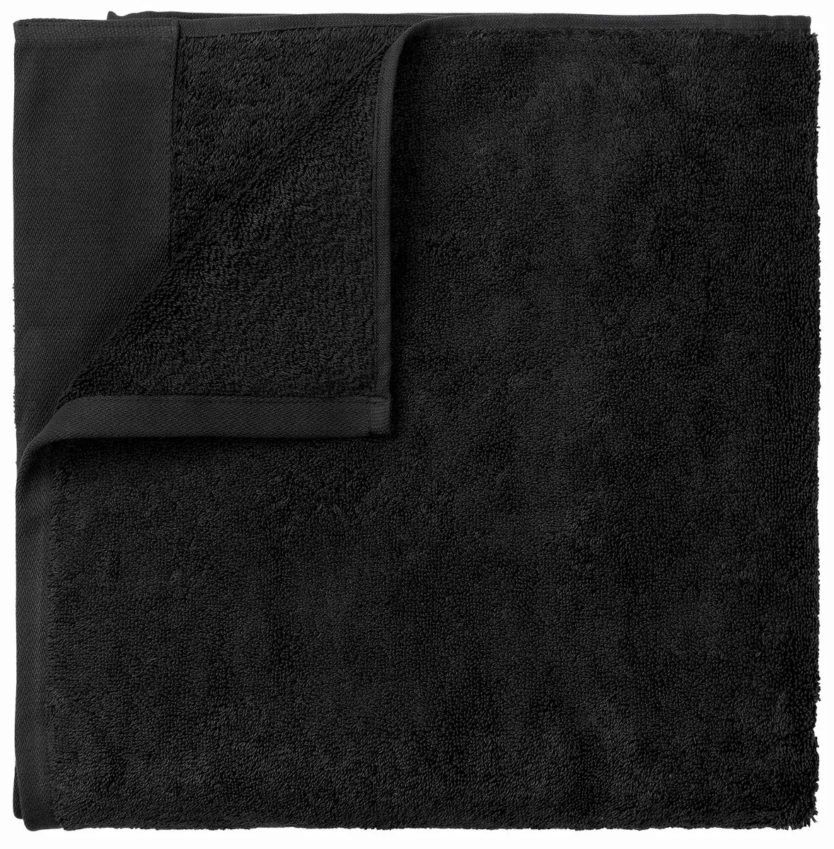 Blomus Handtücher RIVA Badetuch Black 140 x 70 cm (schwarz) günstig online kaufen