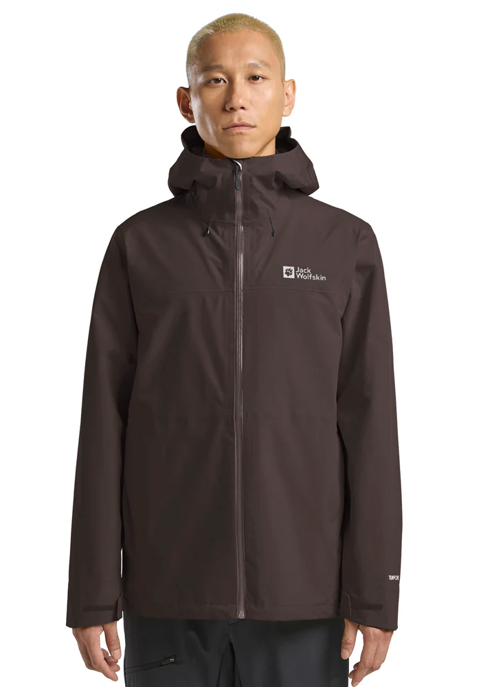 Jack Wolfskin Funktionsjacke "HIGHEST PEAK 3L JKT M", mit Kapuze günstig online kaufen