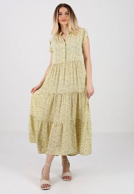 YC Fashion & Style Sommerkleid Boho-Maxikleid aus Reiner Viskose – Sommerli günstig online kaufen