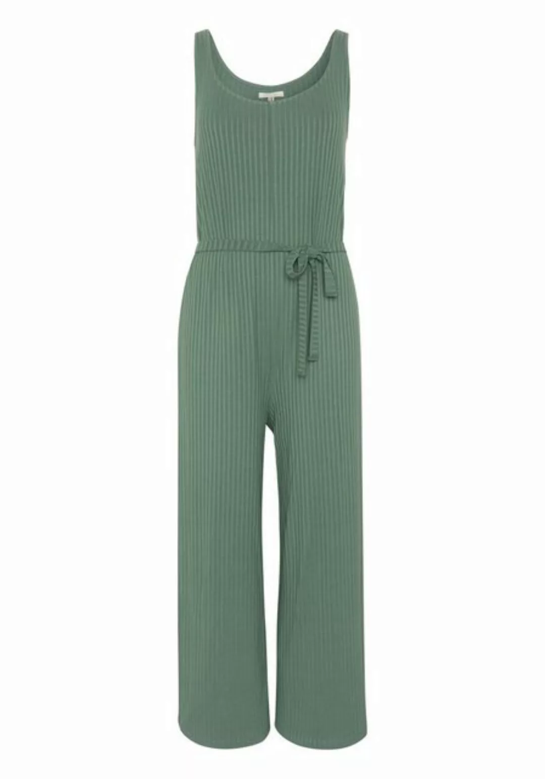 Detto Fatto Jumpsuit im gerippten Look günstig online kaufen