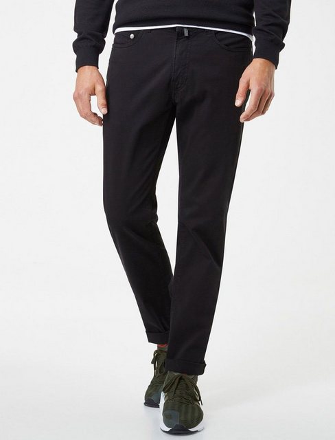 Pierre Cardin 5-Pocket-Hose Lyon Tapered Baumwoll-Gabardine mit Stretchante günstig online kaufen