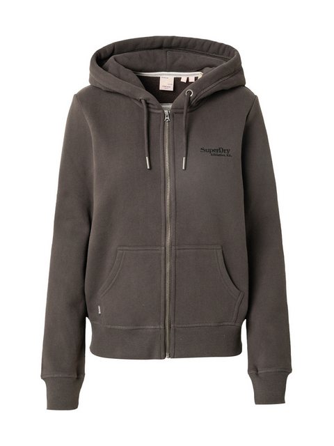 Superdry Sweatjacke ESSENTIAL (1-tlg) Weiteres Detail günstig online kaufen