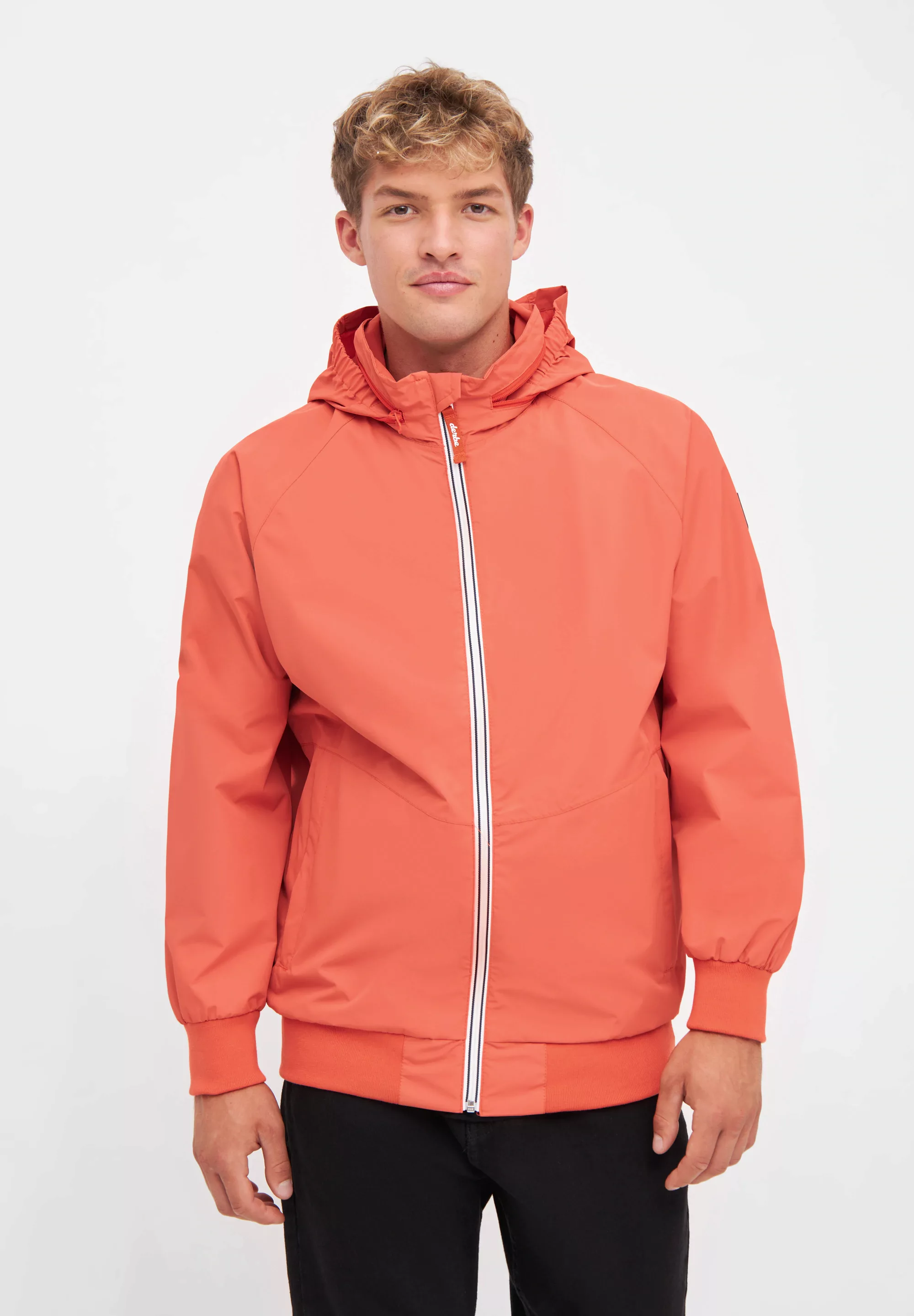 Derbe Regen- und Matschjacke "Ripby", mit Kapuze, Kapuze innenliegend, wass günstig online kaufen