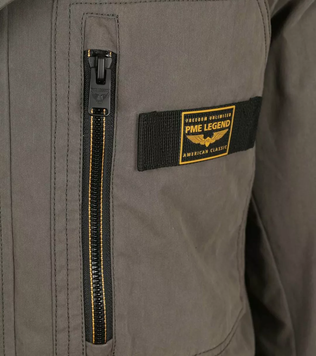 PME Legend Jacke Futurer Taupe - Größe L günstig online kaufen