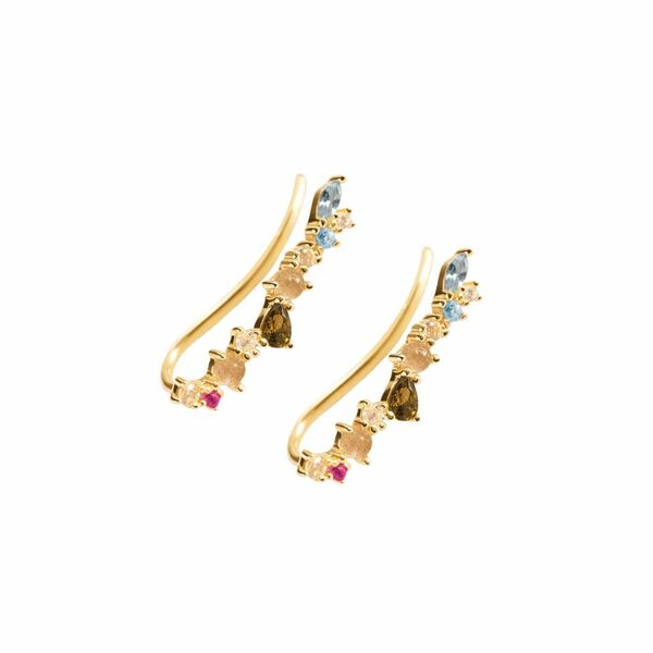 Rainbow Gold Earrings Infinite - Ohrringe günstig online kaufen