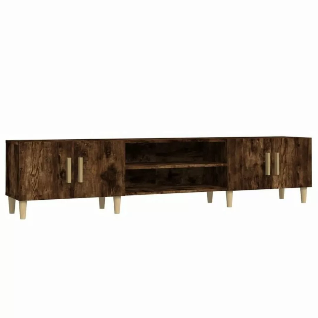 vidaXL TV-Schrank TV-Schrank Räuchereiche 180x31,5x40 cm Spanplatte günstig online kaufen