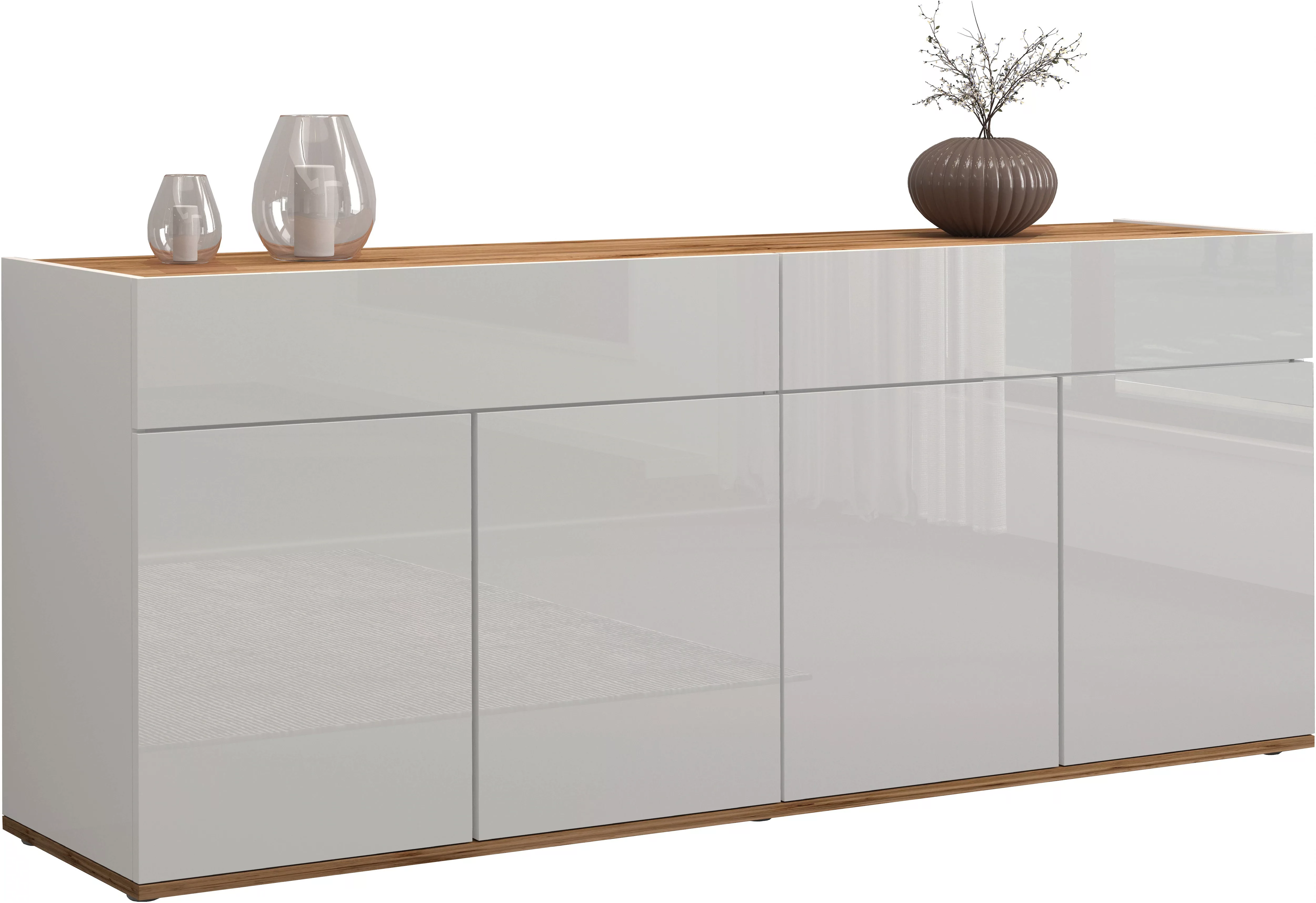 INOSIGN Sideboard "Garda, Kommode, Schrank, Kredenz", 4 Türen, 2 Schubladen günstig online kaufen