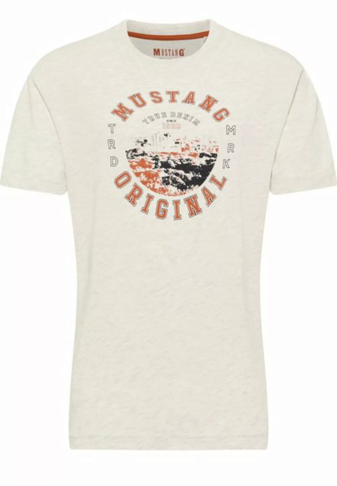 MUSTANG T-Shirt Style Aidan C Print günstig online kaufen