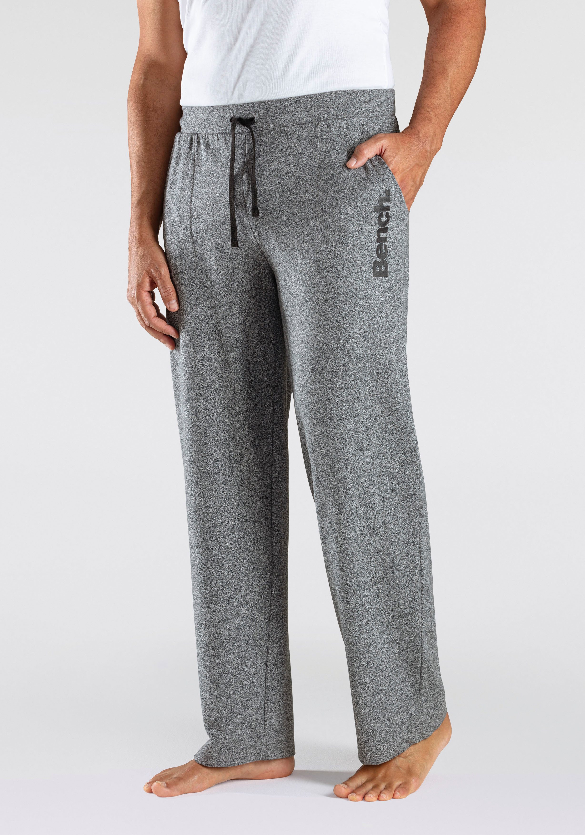 Bench. Loungewear Relaxhose, aus leichter Sweat-Qualität günstig online kaufen
