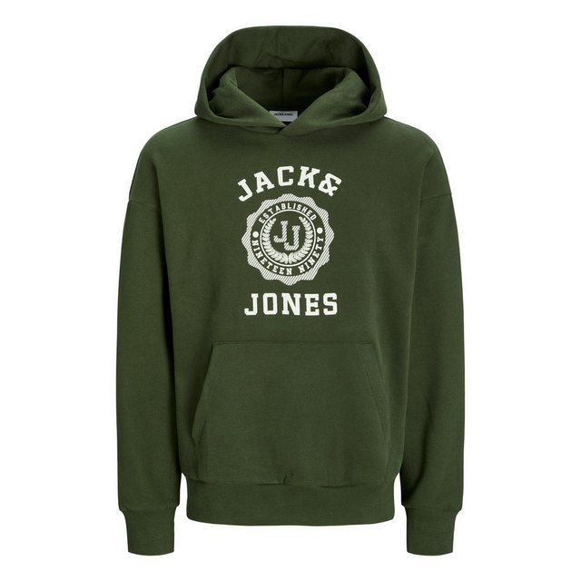 Jack & Jones Hoodie JJVICTO Sweat Hood mit großem Print auf der Vorderseite günstig online kaufen