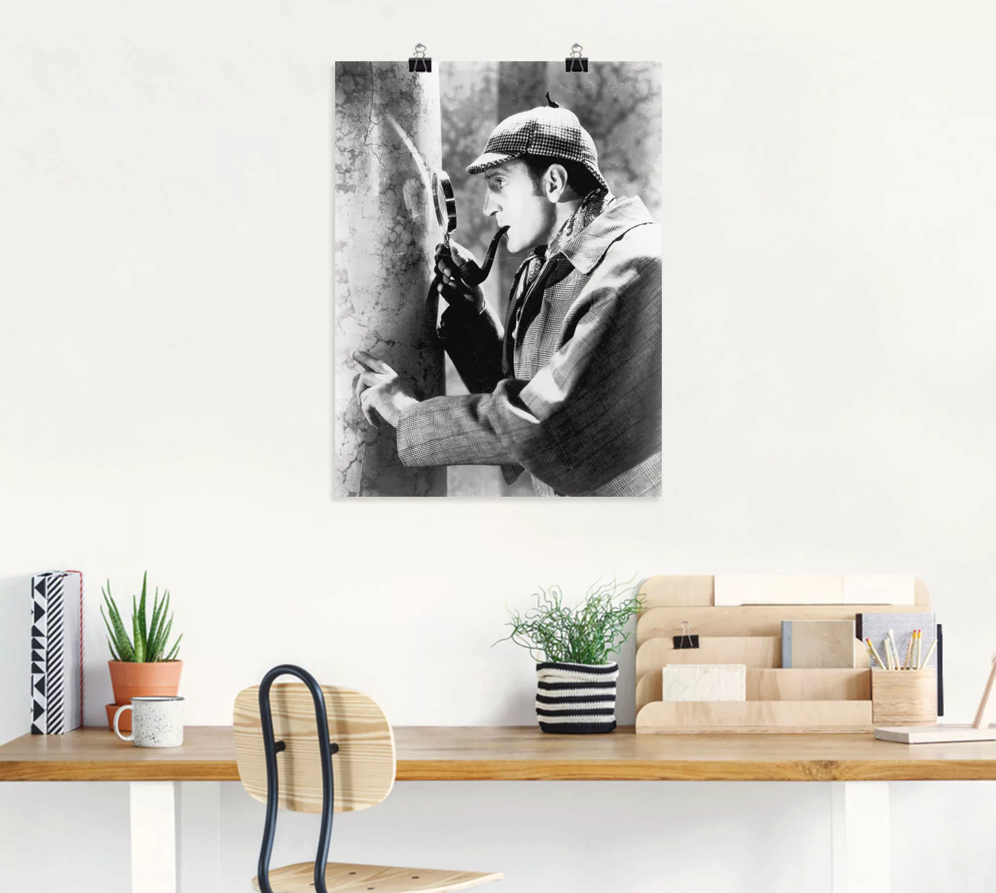 Artland Wandbild "Sherlock Holmes 1939", Film, (1 St.), als Leinwandbild, P günstig online kaufen
