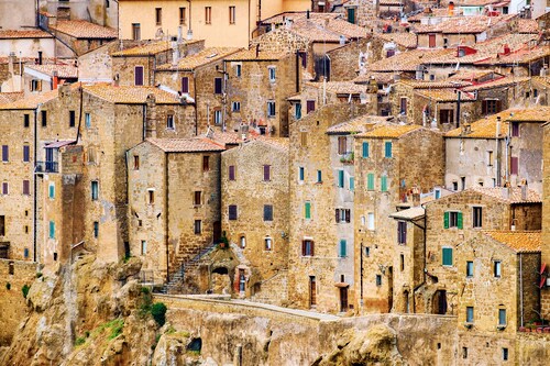 Papermoon Fototapete »ALTSTADT ITALIEN« günstig online kaufen