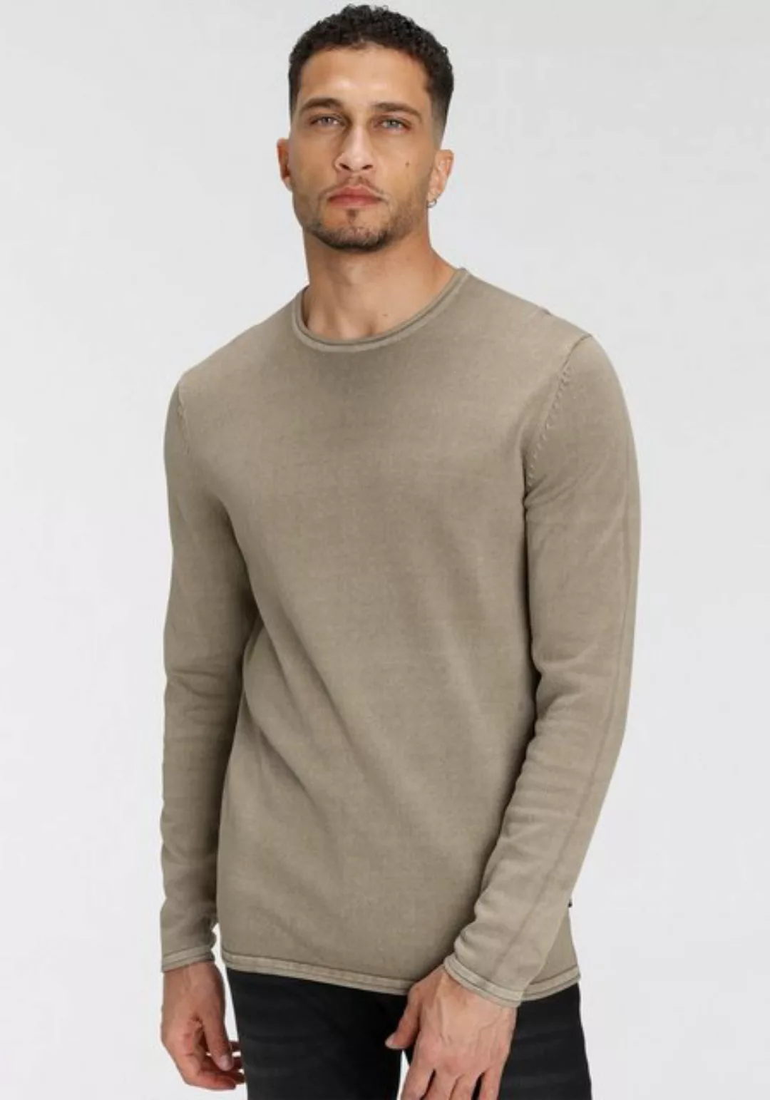 ONLY & SONS Rundhalspullover OS WASH CREW KNIT CS günstig online kaufen