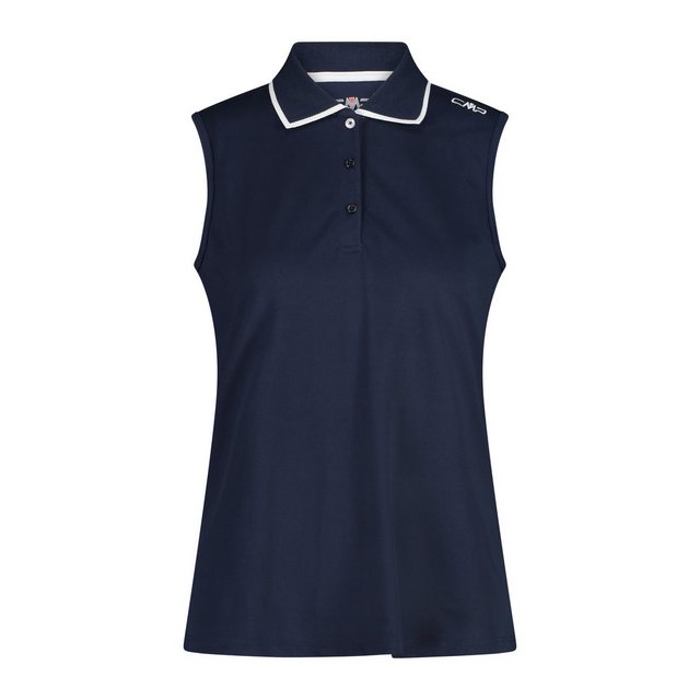 CMP Poloshirt CMP Damen Poloshirt WOMAN POLO SLEEVELESS 31T5076 günstig online kaufen