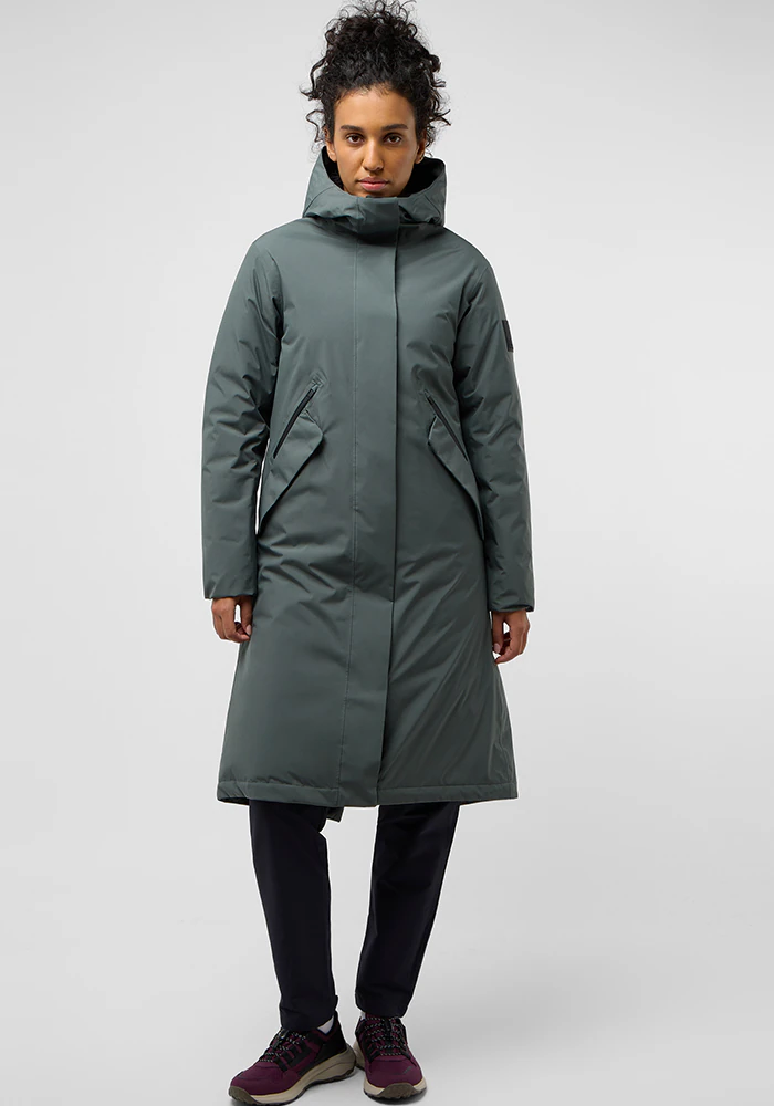 Jack Wolfskin Daunenmantel "BRANDENBURGER COAT W" günstig online kaufen