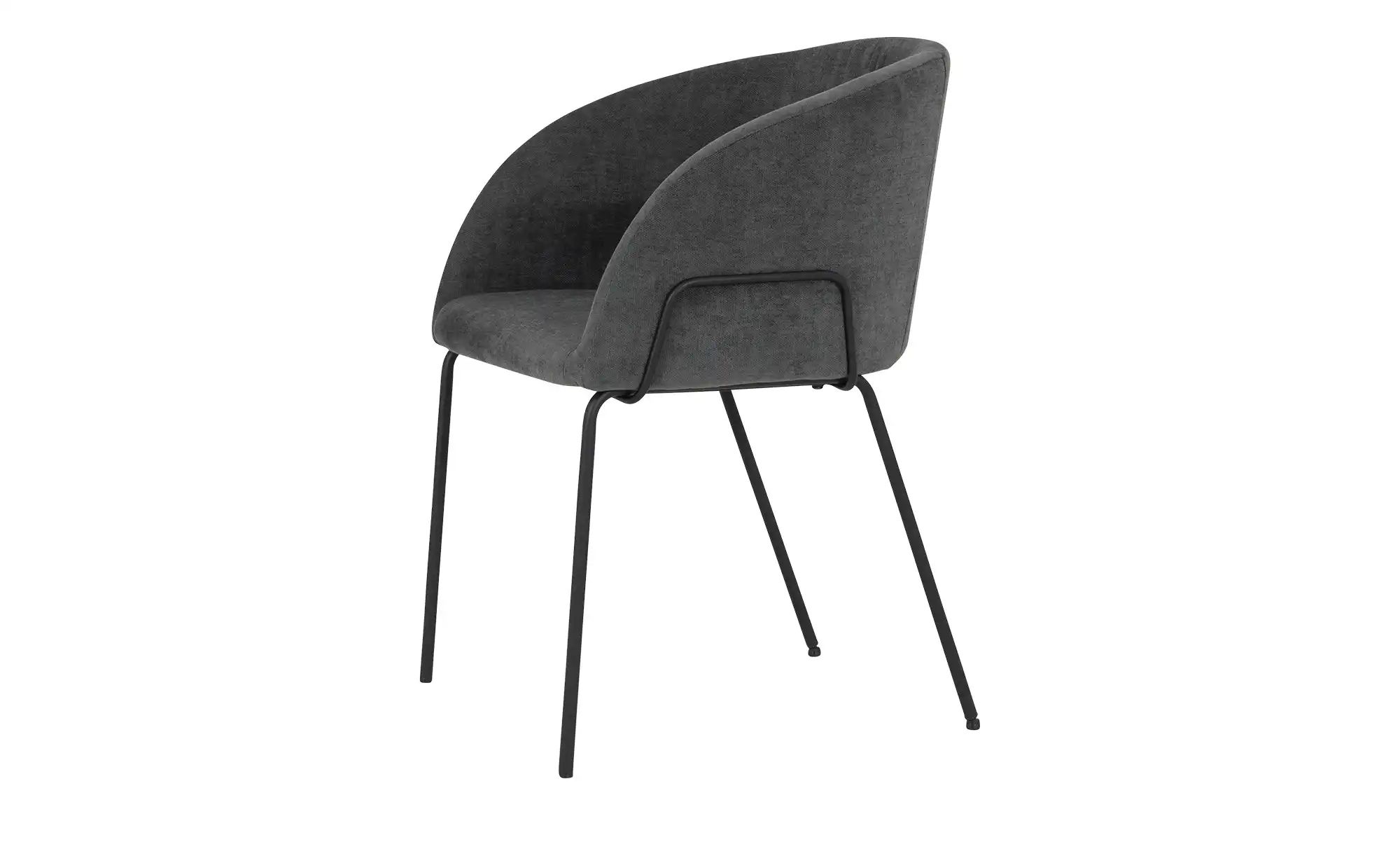 Stuhl  Bud ¦ grau ¦ Maße (cm): B: 70 H: 79 T: 67.0 Stühle > Esszimmerstühle günstig online kaufen