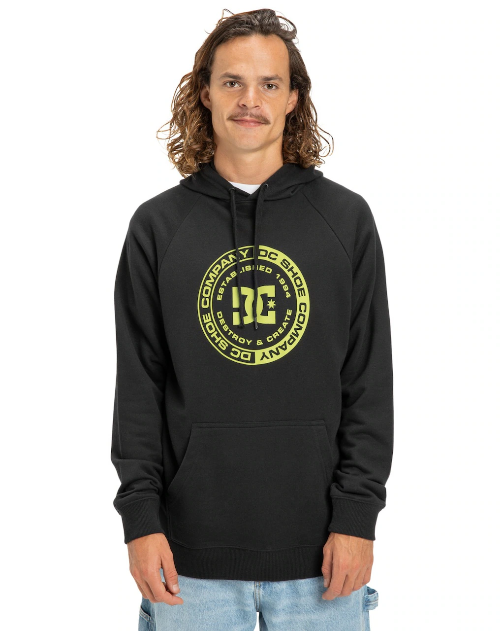 DC Shoes Kapuzensweatshirt "DC Corpo Raglan" günstig online kaufen