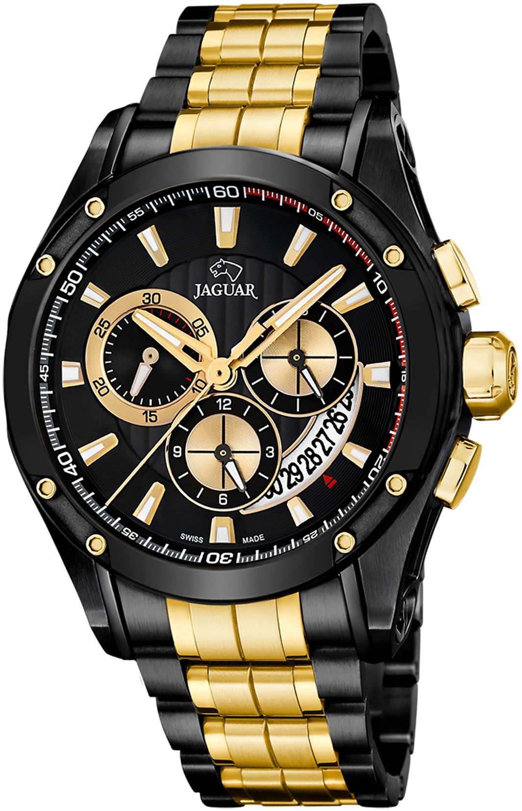 Jaguar Chronograph Special Edition J1038/1, (Set, günstig online kaufen